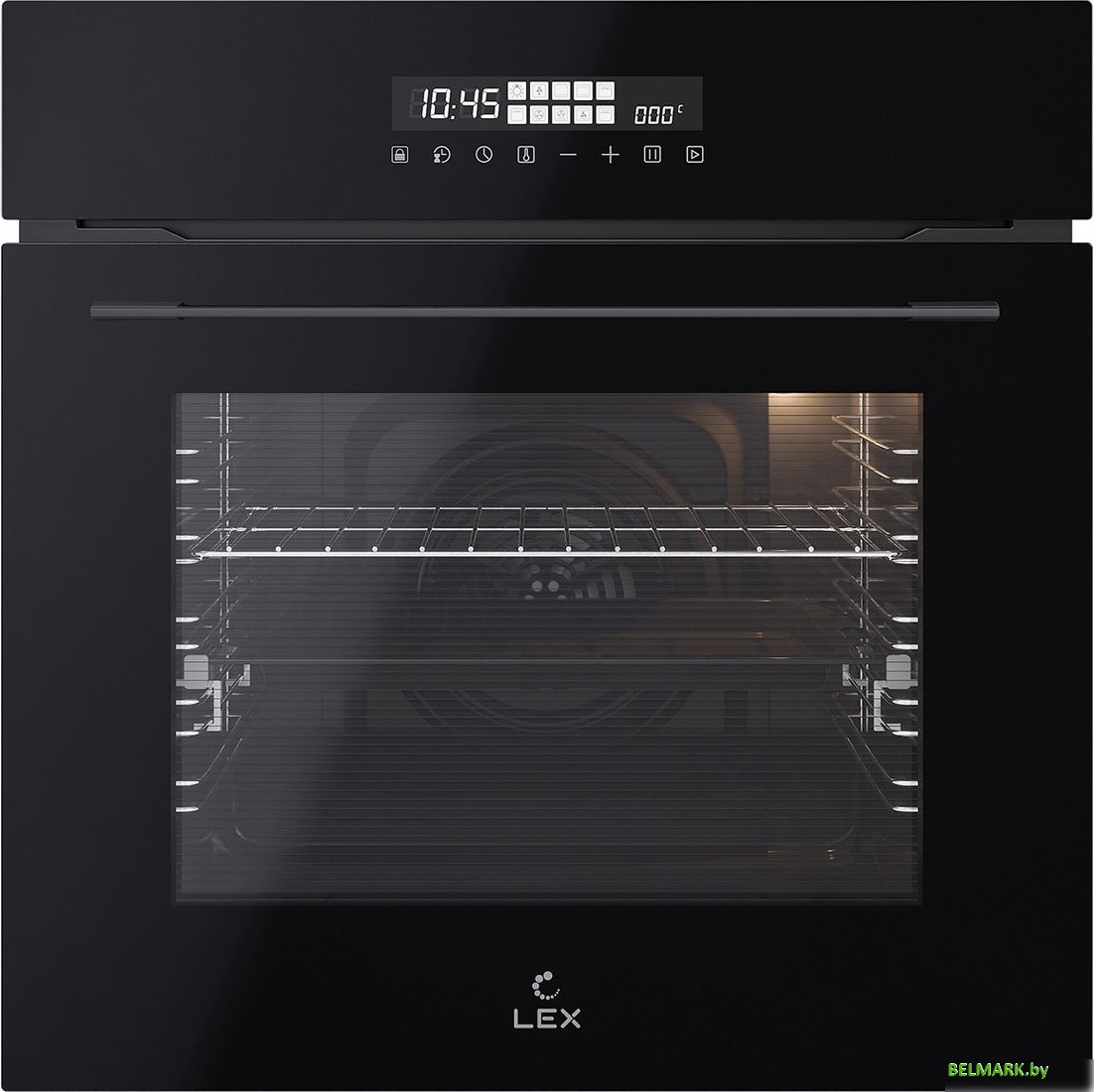 Электрический духовой шкаф LEX EDS 1000 BBL - фото
