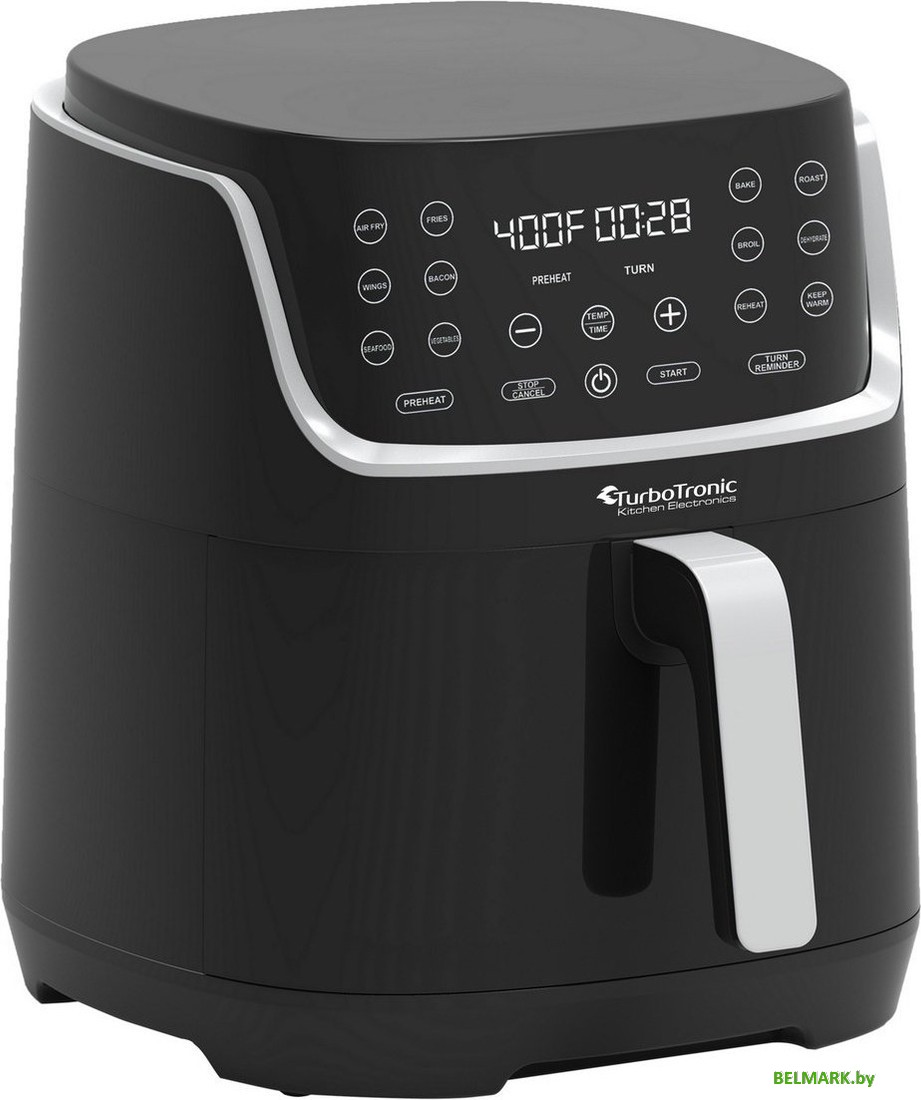 Аэрофритюрница TurboTronic TT-AF13D (черный) - фото2