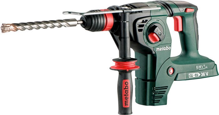 Перфоратор Metabo KHA 36-18 LTX 32 600796840 (без АКБ, кейс) - фото