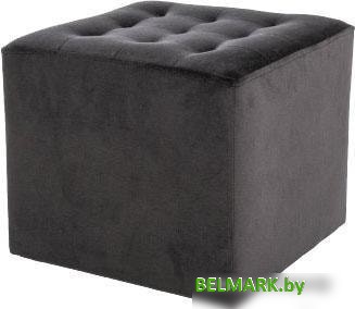 Пуфик Signal LORI VELVET Bluvel19 черный - фото