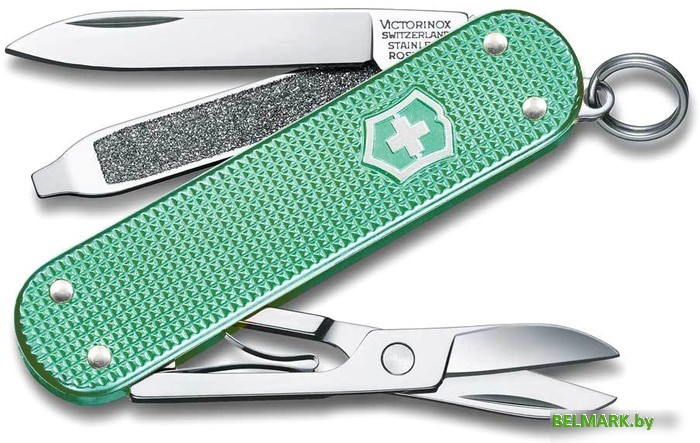 Мультитул Victorinox Classic Alox SD Colors (мятный) - фото2