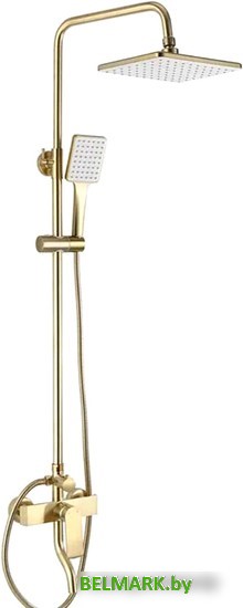 Душевая система Rea Hass Matt Gold REA-B9972 - фото