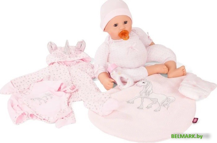 Пупс Gotz Куки 2061050 (единорог, с аксессуарами) - фото