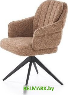 Стул с подлокотниками Halmar K570 (корица) - фото