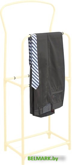 Стойка для одежды Sheffilton SHT-SUR3 189700 (ваниль/бежевый) - фото