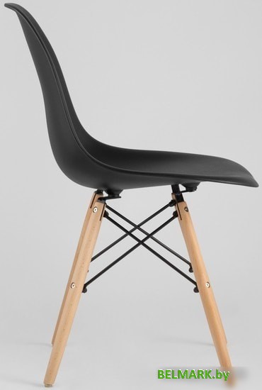 Стул Stool Group Eames DSW (черный) - фото2