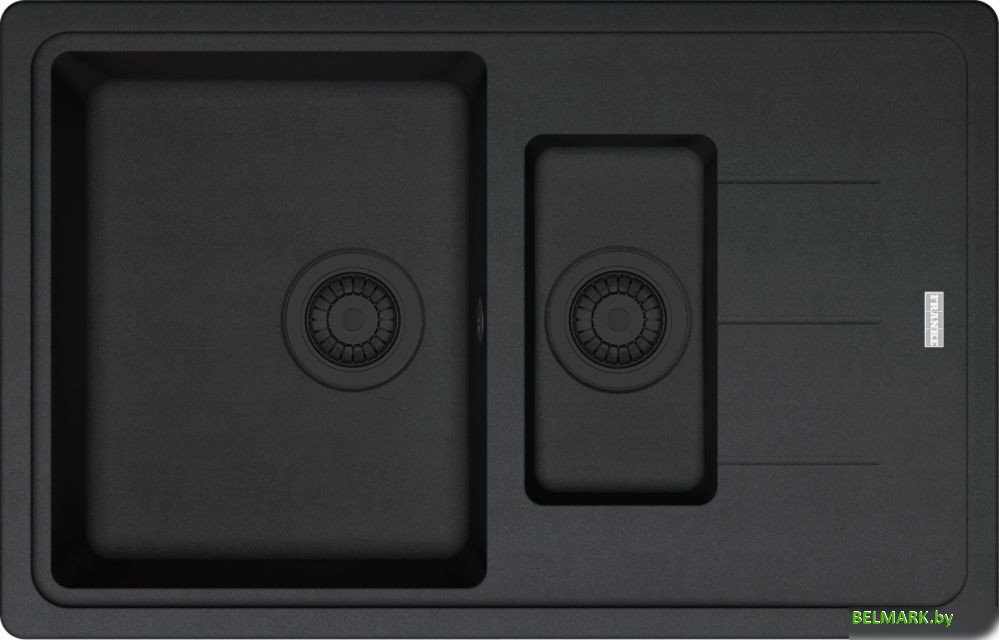 Кухонная мойка Franke Basis BFG 651-78 114.0693.555 (матовый черный) - фото