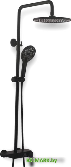 Душевая система Kern Kern 5077 (черный) - фото