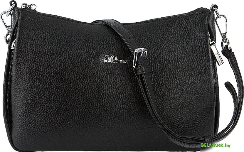 Женская сумка Francesco Molinary 599-2022003F15-BLK (черный) - фото