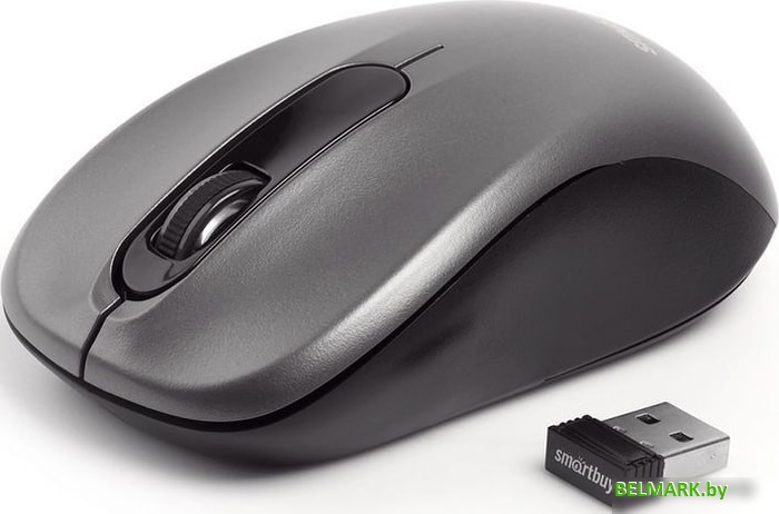 Мышь SmartBuy One SBM-378AG-G - фото2