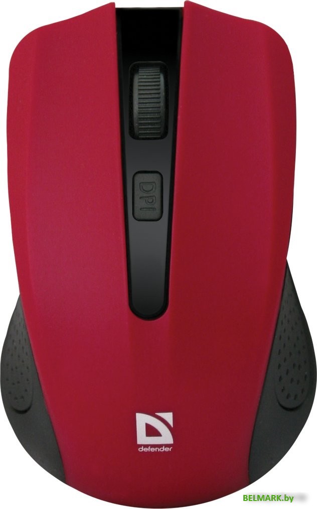 Мышь Defender Accura MM-935 (красный) - фото