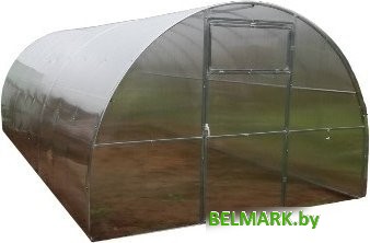 Теплица Импласт ЕвроПласт Агро 3х4 дуги 20х20 шаг 67 4мм 15353 (с сотовым поликарбонатом) - фото