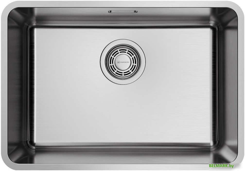 Кухонная мойка Omoikiri Omi 53-U/I-IN Ultra Mini (нержавеющая сталь) - фото