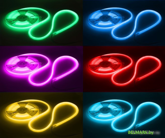 Светодиодная лента ЭРА LS3030-9,6-120-24-RGB-IP68-3 year-5m Б0062310 - фото2