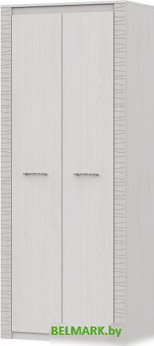 Шкаф распашной SV-Мебель МС Гамма 20 К №4 00-00105081 (ясень анкор светлый/сандал светлый) - фото