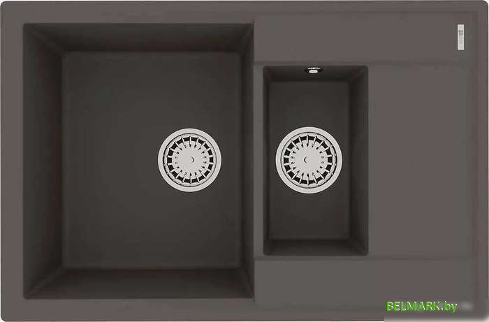 Кухонная мойка Lemark Ramza 9910041 (серый) - фото