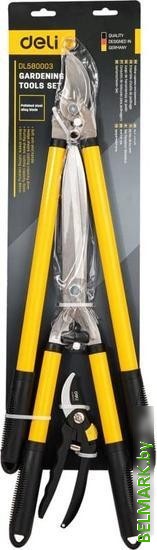Набор инструментов Deli DL580003 98495 - фото2