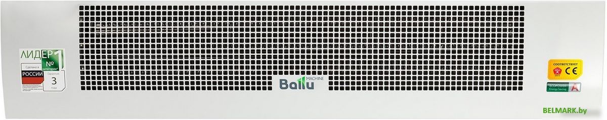 Тепловая завеса Ballu BHC-M25T12-PS (пульт BRC-D1) - фото2