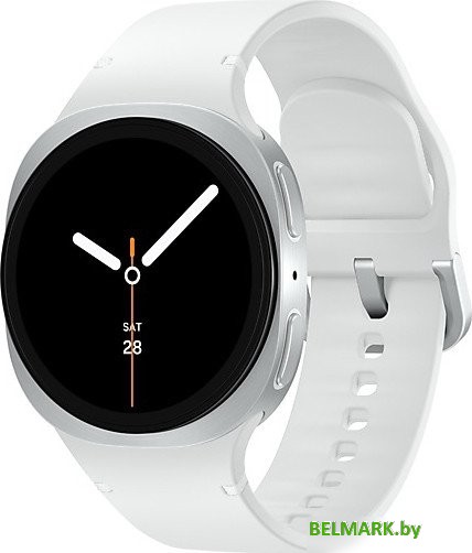 Умные часы Samsung Galaxy Watch8 40 мм LTE (серебро) - фото