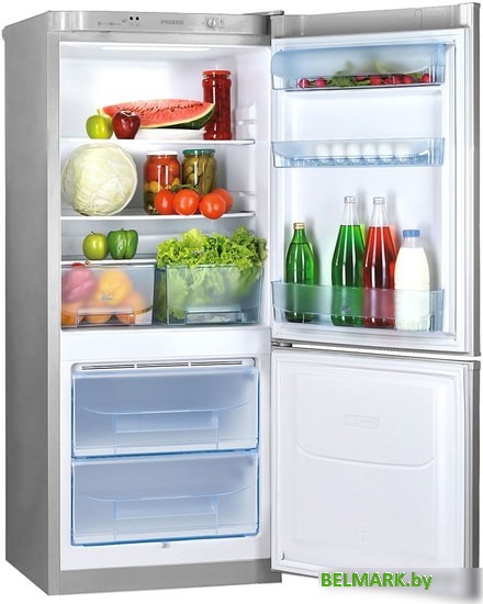 Холодильник POZIS RK-101 (серебристый металлопласт) - фото2