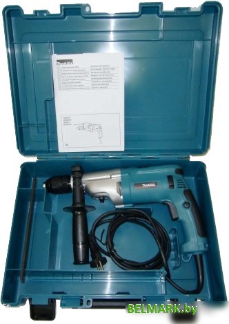 Ударная дрель Makita HP2071 - фото2