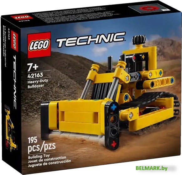 Конструктор LEGO Technic 42163 Сверхмощный бульдозер - фото