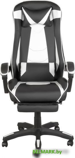 Кресло Меб-ФФ MF-6056 (черный/белый) - фото2