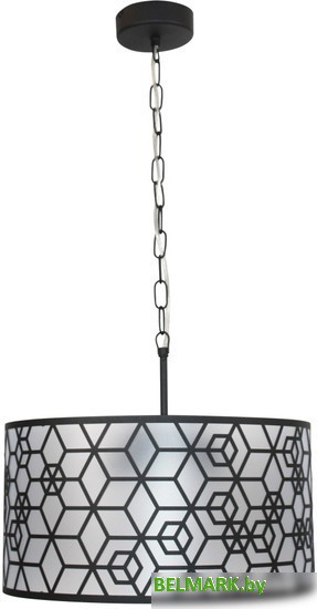 Подвесная люстра Элетех Нордика 231 НСБ 01-3х60-171 Е27 1005405247 (черный муар) - фото2