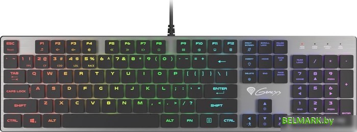 Клавиатура Genesis Thor 420 RGB (нет кириллицы) - фото