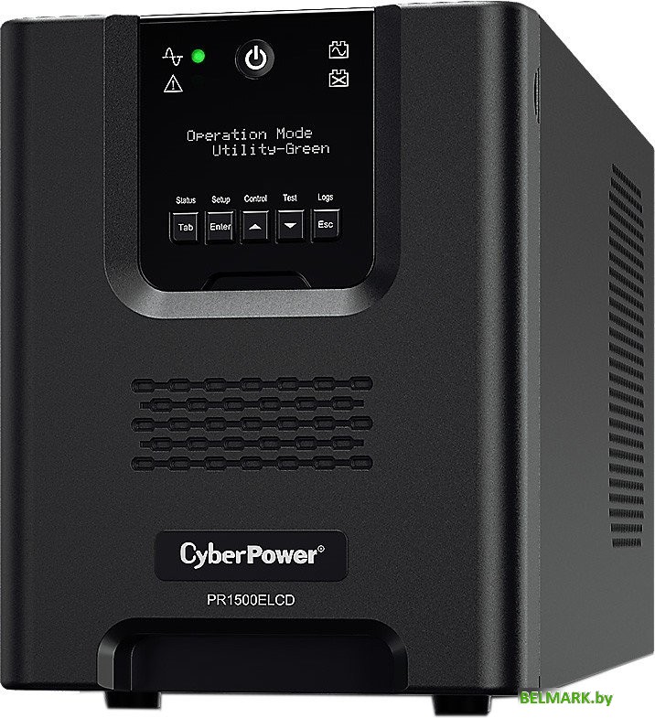Источник бесперебойного питания CyberPower PR1500ELCD - фото