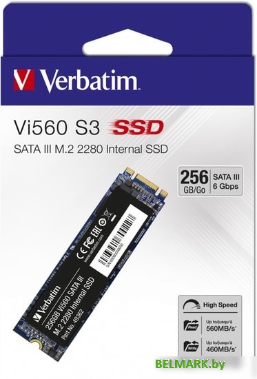 SSD Verbatim Vi560 256GB 49362 - фото2