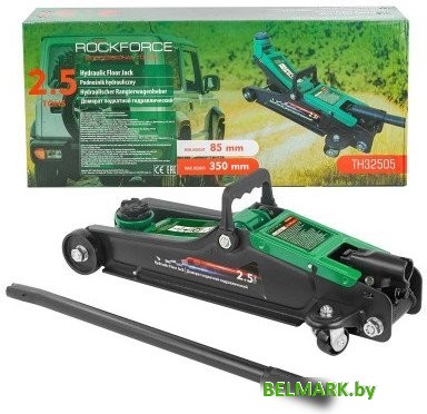 Подкатной домкрат RockForce RF-TH32505 2.5т - фото