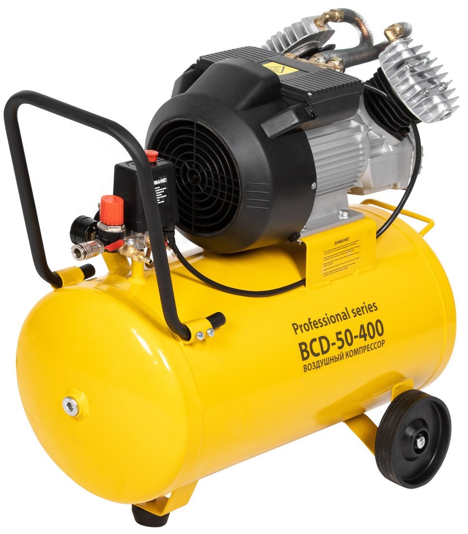 Компрессор Ballu BCD-50-400 - фото
