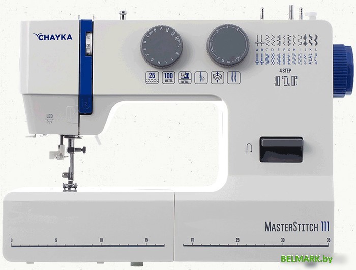 Электромеханическая швейная машина Chayka MasterStich 111 - фото