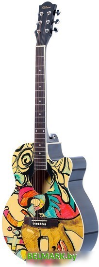 Акустическая гитара Elitaro E4040 Lone - фото2