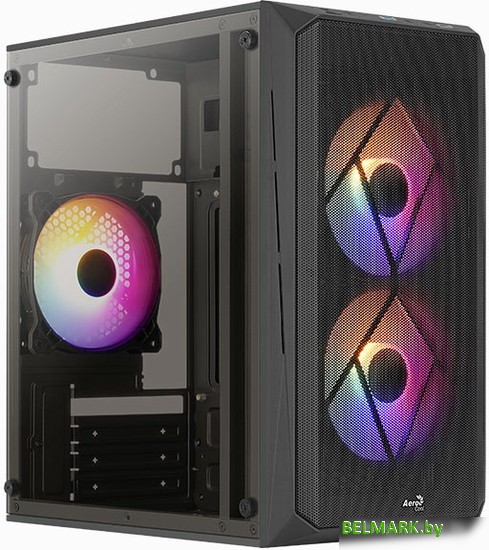 Корпус AeroCool CS-107 CS-107-A-BK-V2 - фото