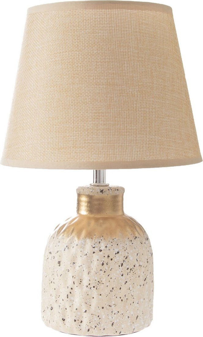 Настольная лампа Risalux Овация 10767609 (бежевый) - фото