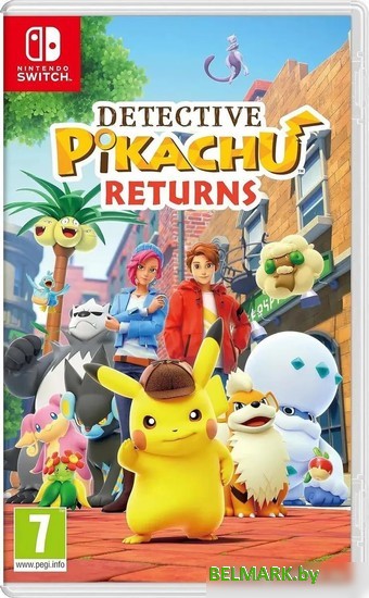 Detective Pikachu Returns для Nintendo Switch Detective Pikachu Returns - фото