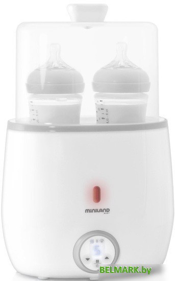 Подогреватель+стерилизатор Miniland Warmy Twin 89197 - фото