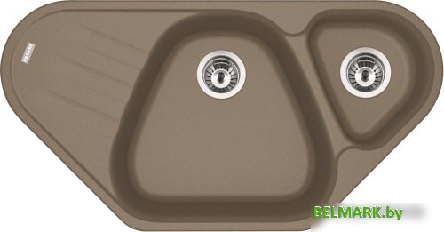 Кухонная мойка Franke Antea AZG 661-E (миндаль) - фото