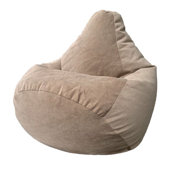 Кресло-мешок Flagman Груша Г2.5-724 Verona 724 (Latte) - фото