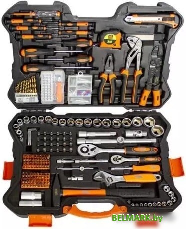 Универсальный набор инструментов ISMA 53034 (303 предмета) - фото