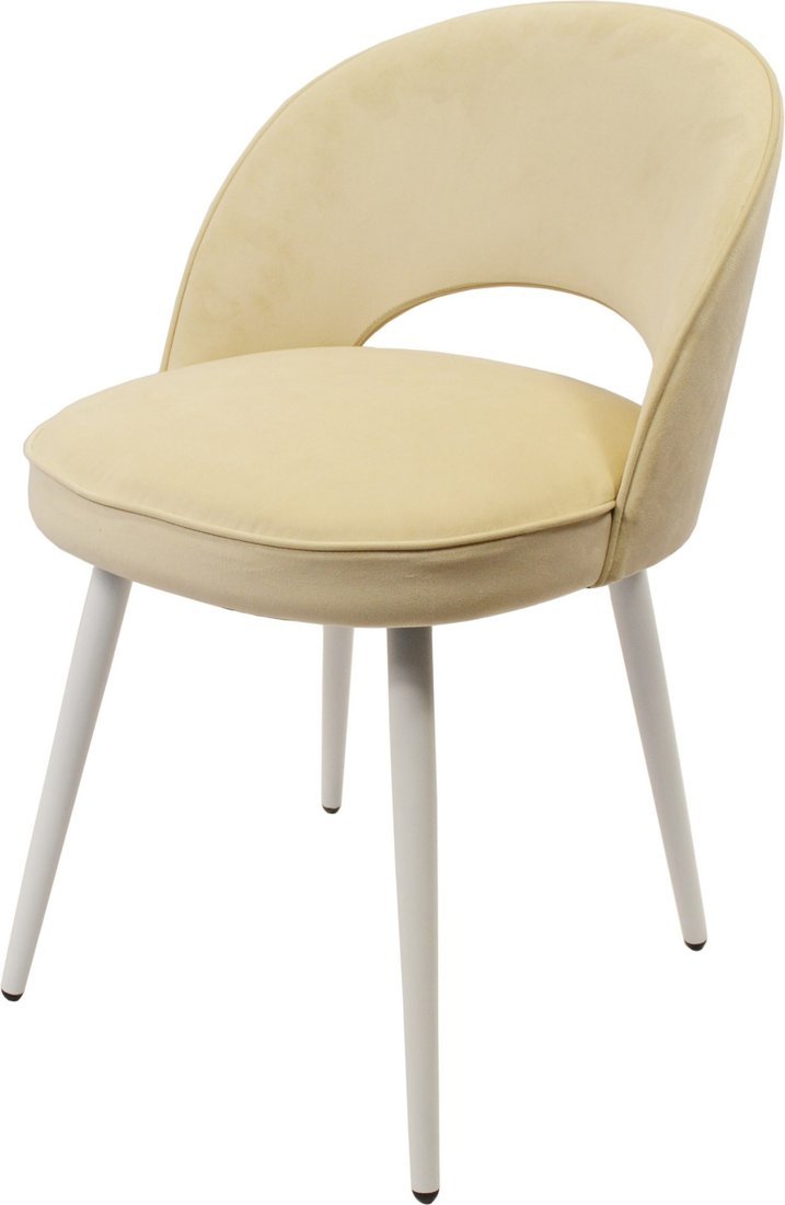 Мирабелла Монако Велюр (кремовый/белый) - фото