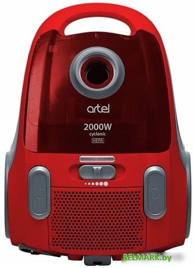 Пылесос Artel VCU 0120 (красный) - фото2