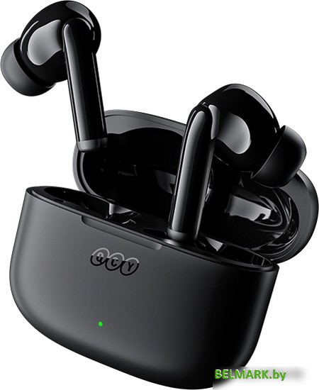 Наушники QCY T19 (черный) - фото2