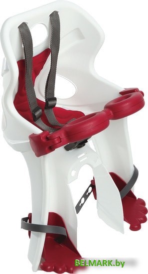 Велокресло Bellelli Freccia B-Fix (белый) - фото