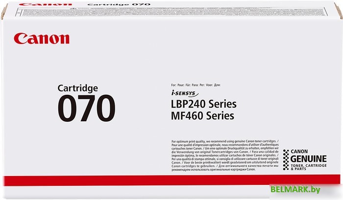 Картридж Canon 070 - фото