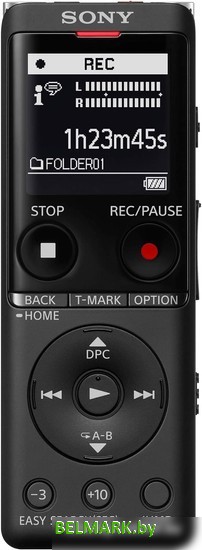 Диктофон Sony ICD-UX570F (черный) - фото