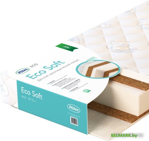 Матрас Плитекс Eco Soft 60x119 - фото