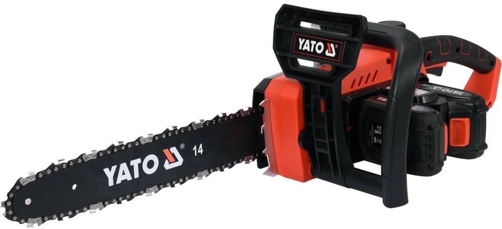 Аккумуляторная пила Yato YT-82812 (с 2-мя АКБ) - фото